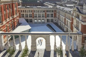 La nueva extensión al museo Victoria y Albert
