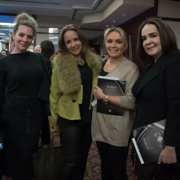 Zarina Rivera, Sabrina Herrera, Rosaura Henkel y Margarita Pérez Cuellar