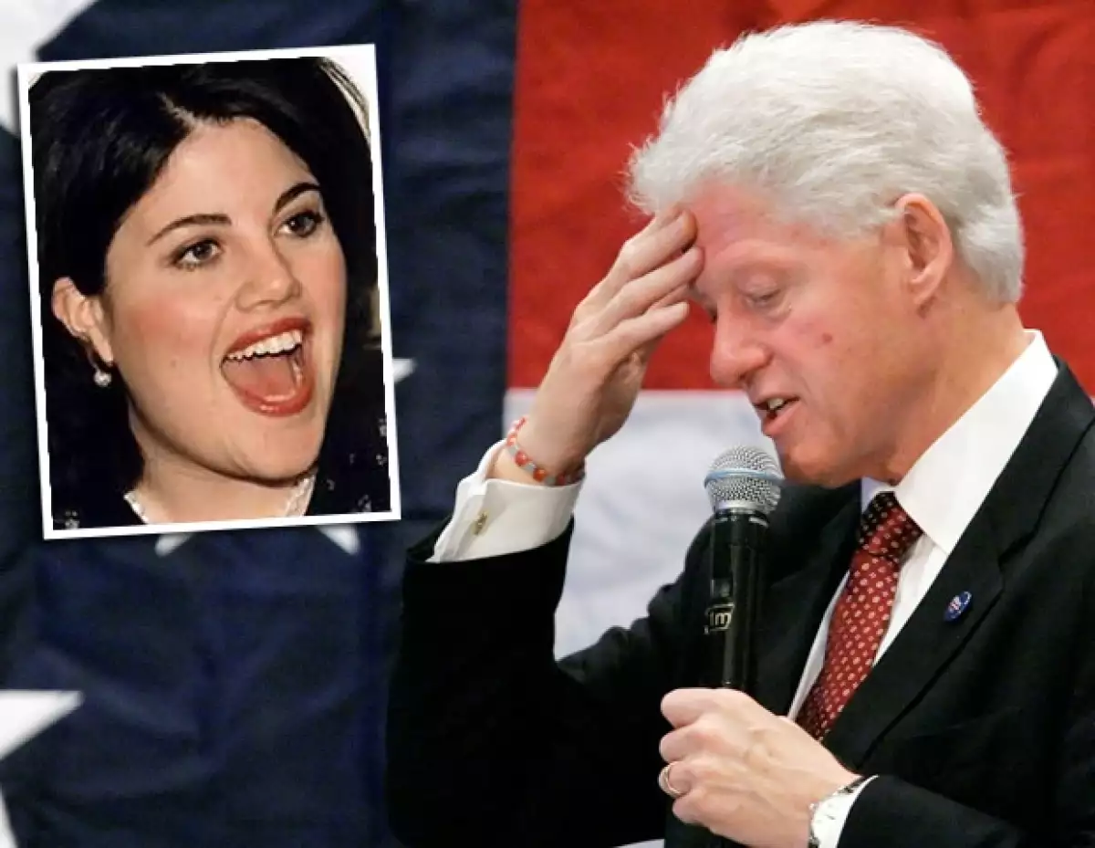 Bill Clinton se disculpó por sus actos a los que llamó inapropiados.