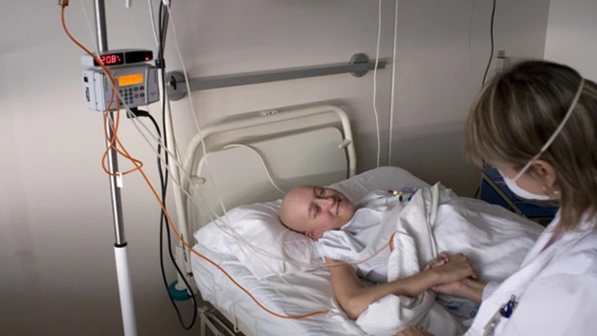 leucemia cancer de sangre hospital niño