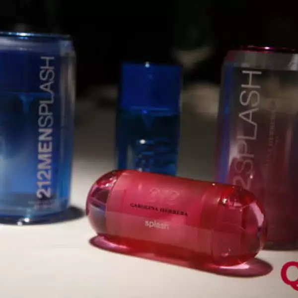 212 Splash de Carolina Herrera