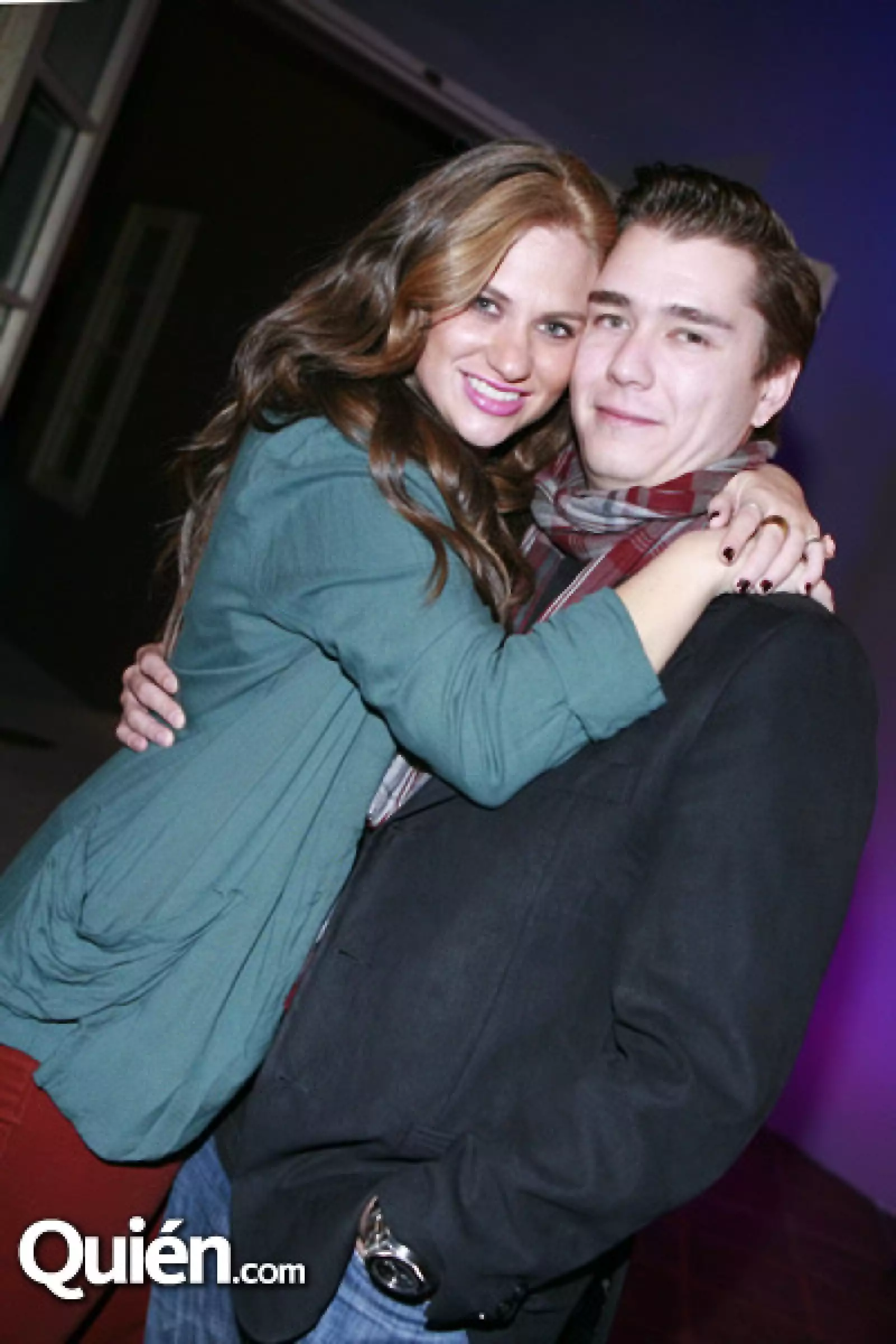 Marcela Campos,Toño Landa