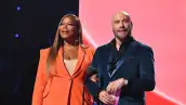 John Travolta y Queen Latifah