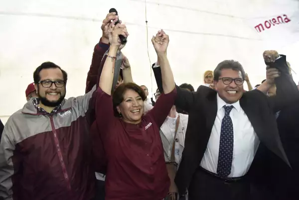 quien es delfina gomez