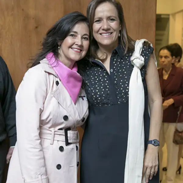 Alejandra Parra de Inzunza y Margarita Zavala