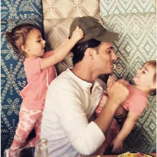 Ahora, con dos princesas la vida es más divertida.