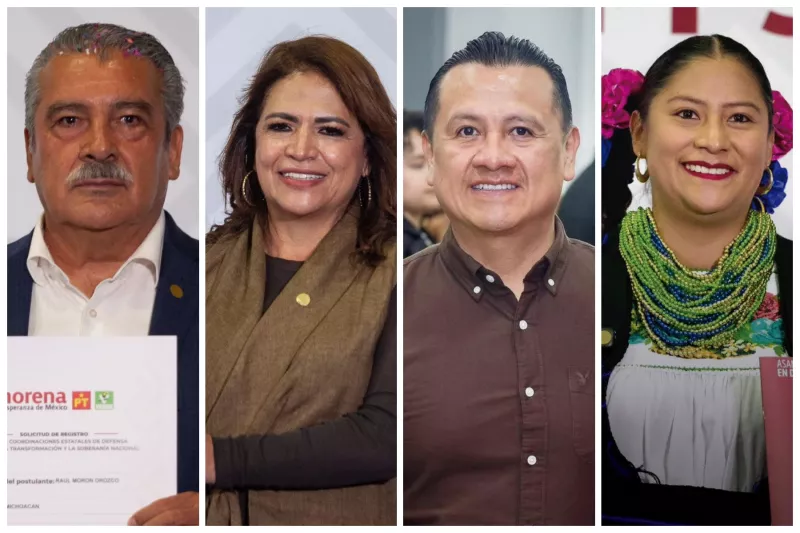 ¿Quiénes son los 11 aspirantes a candidatos de Morena para Michoacán en las elecciones 2027?