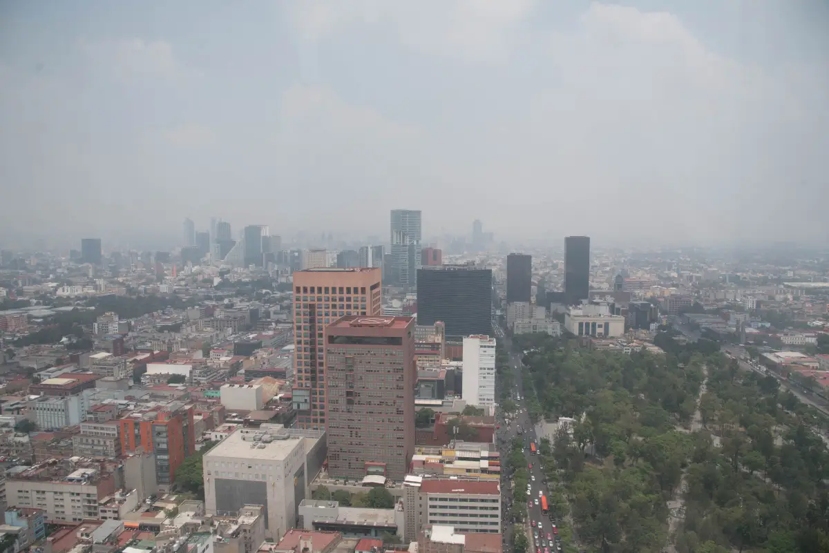 Las contingencias ambientales forman la temporada de ozono. (Contaminación en Ciudad de México)