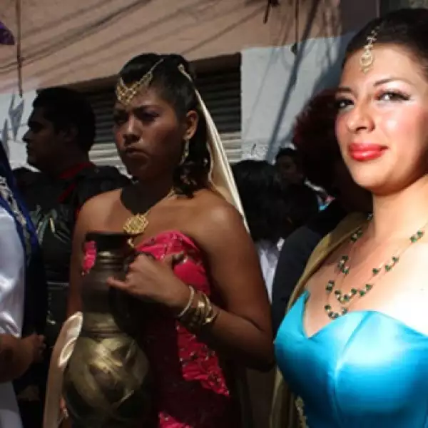 Maria Magdalena representacion pasion Cristo