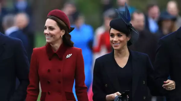 Kate Middleton y Meghan Markle