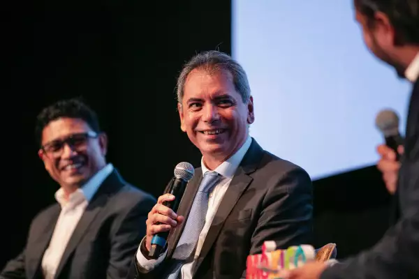 Édgar Amador Zamora, secretario de Hacienda