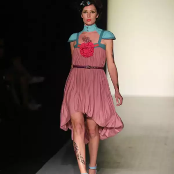 Cierre del Fashion Week.