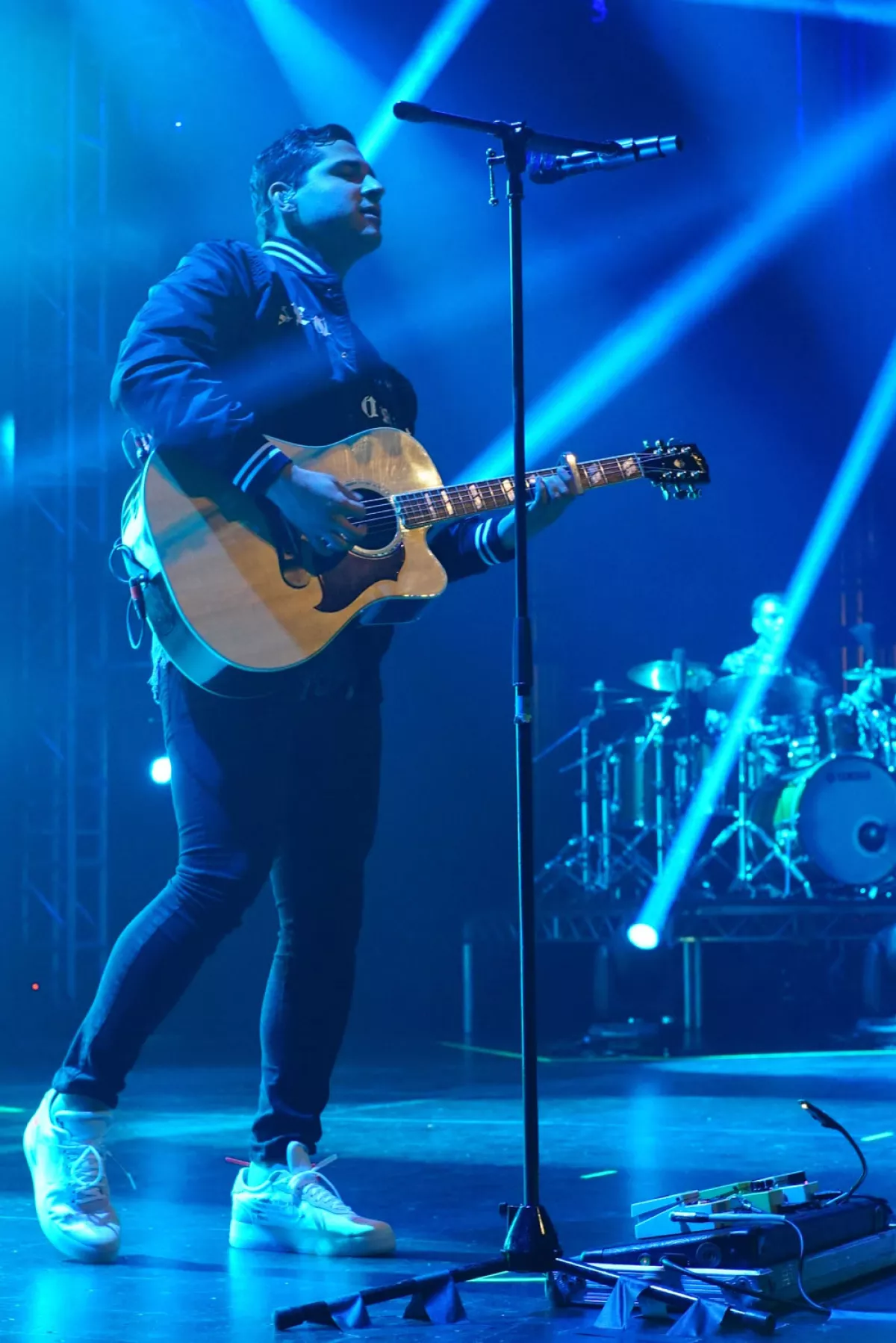 Reik cierra su gira "Des/Amor" en el teatro Dolby de Hollywood