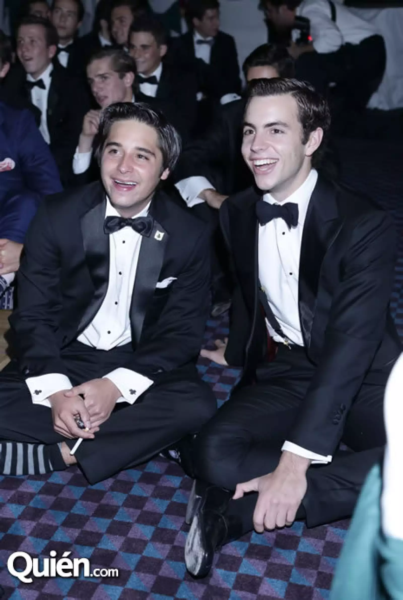 Rodrigo del Castillo y Álvaro Diato