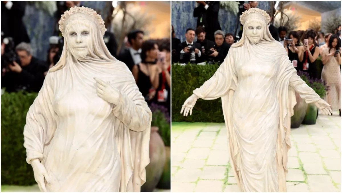 Qué significa el outfit de Heidi Klum