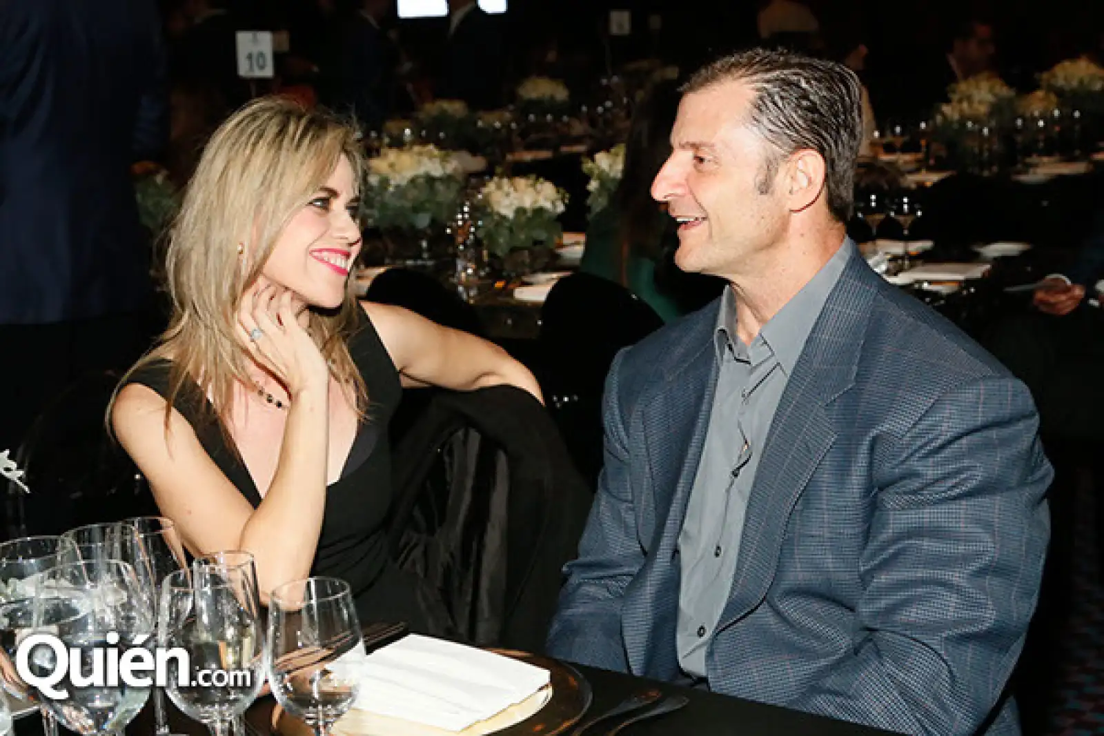 Perla Silva y Jorge Losada