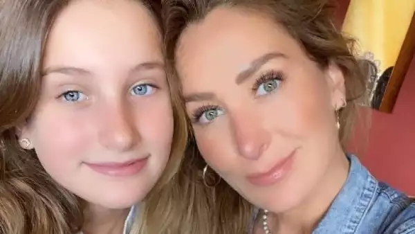 Geraldine Bazán y Elissa Marie