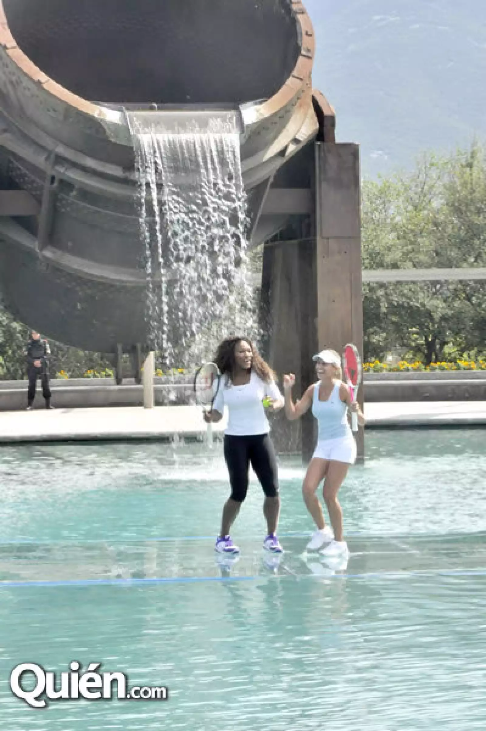 Serena Williams y Gisela Dulko