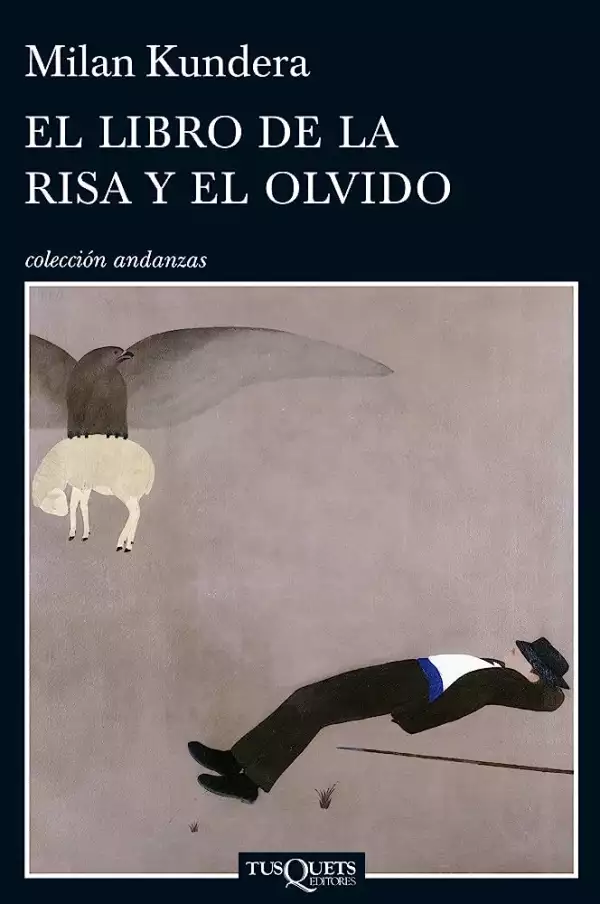 Portada de El libro de la risa y el olvido. 