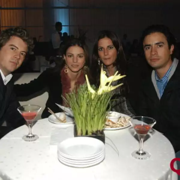 Emilio Braun, Sandra Ortega, Xaviera Martinez, Ricardo Puente