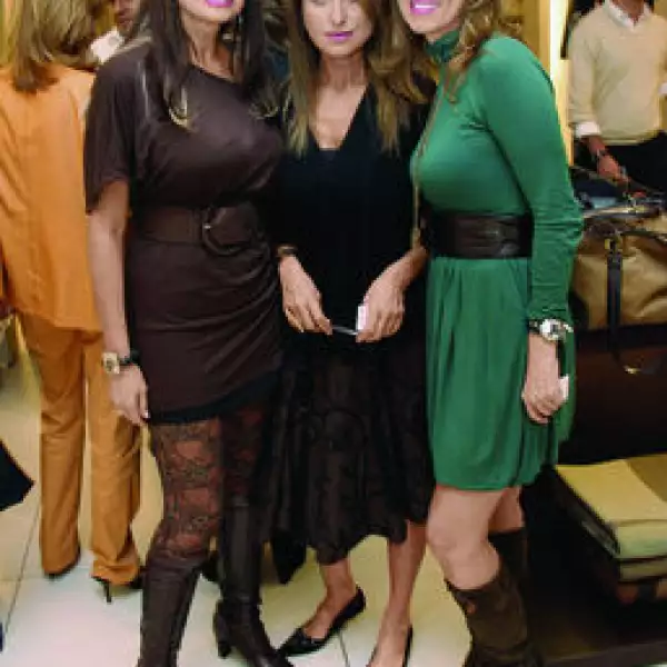 Lucia Miranda, Purificación García, Glenda Reyna