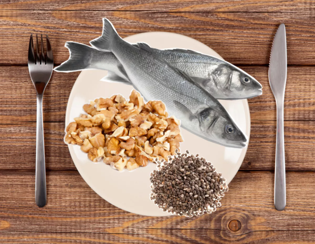 Incluir alimentos con Omega 3 en tu dieta, ayudará a deshacerte de la celulitis.