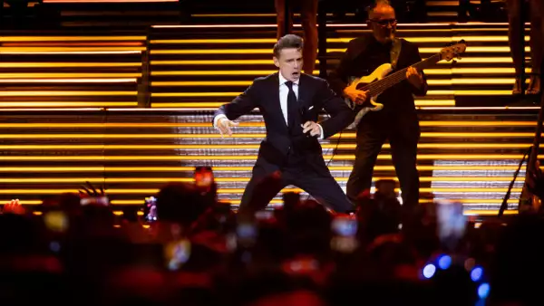 Luis Miguel In Concert In Buenos Aires