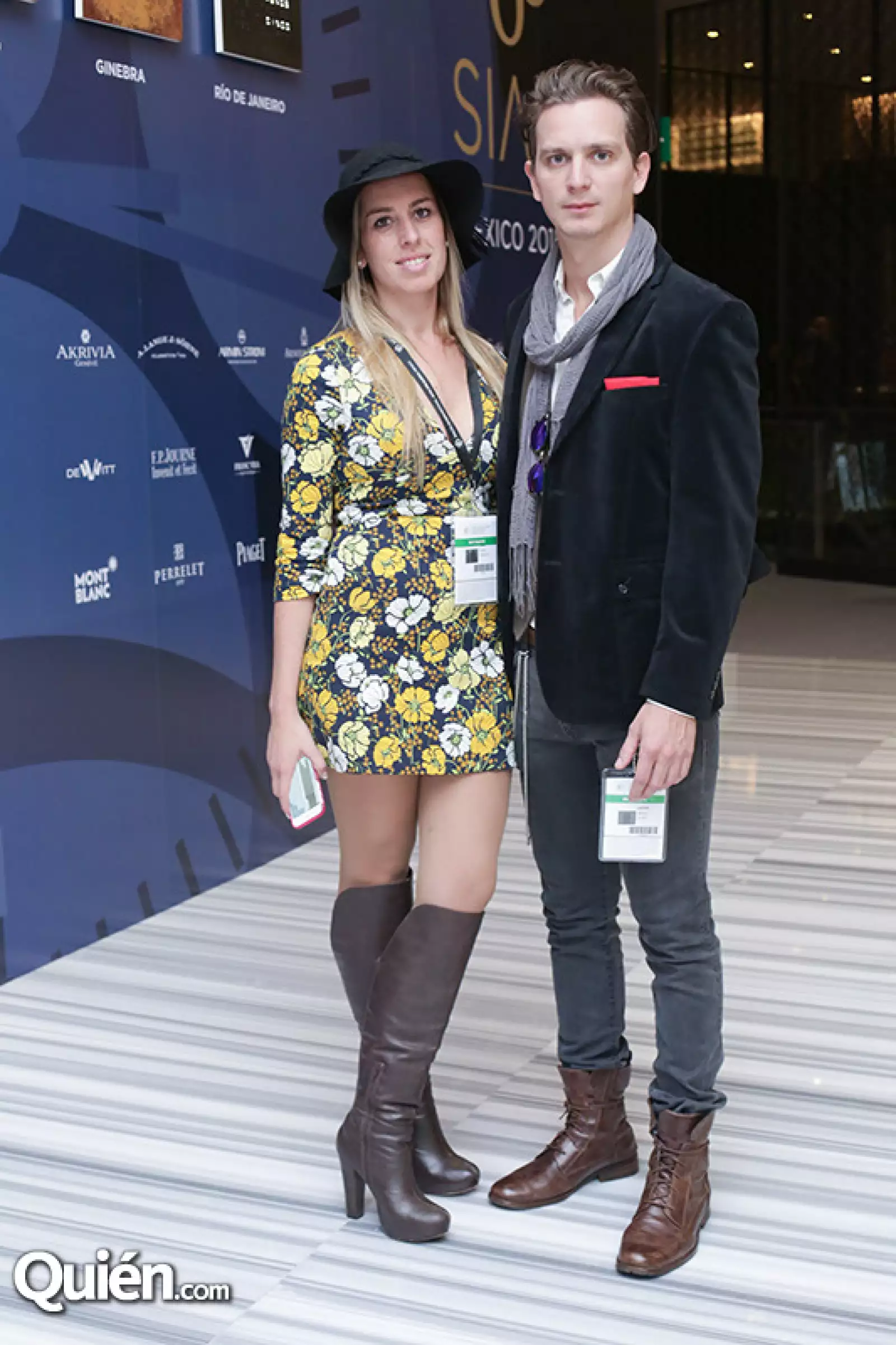 Laura Gorosito y Micael Lacko