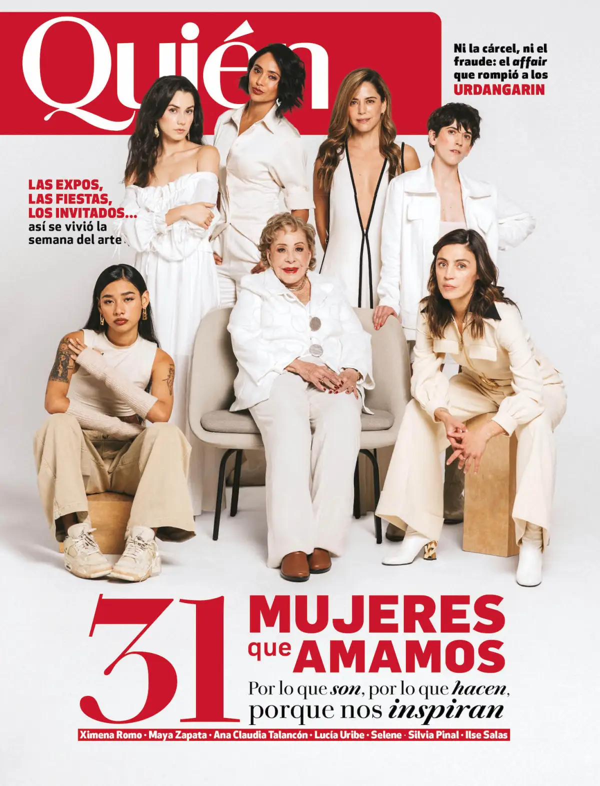 Portada '31 mujeres que amamos'