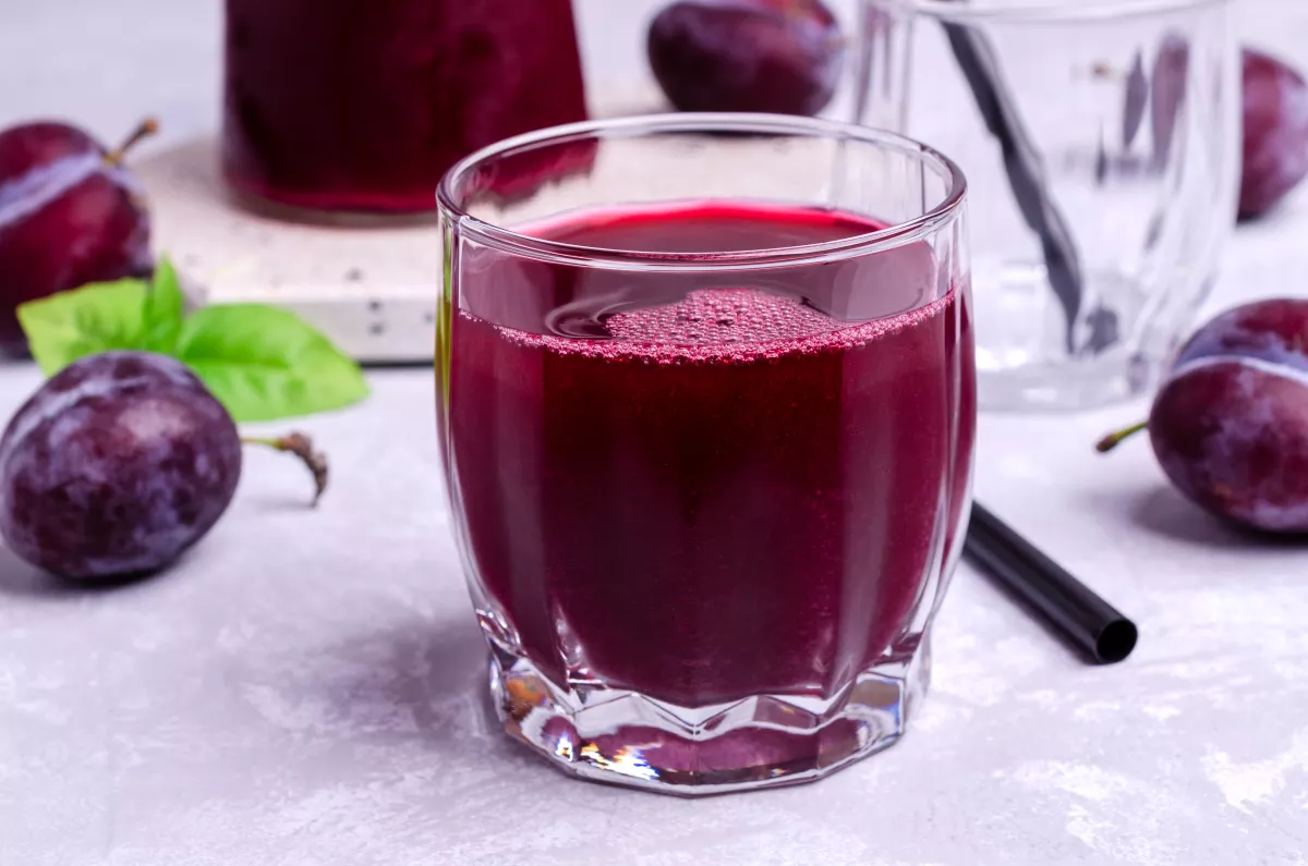 Jugo de ciruela