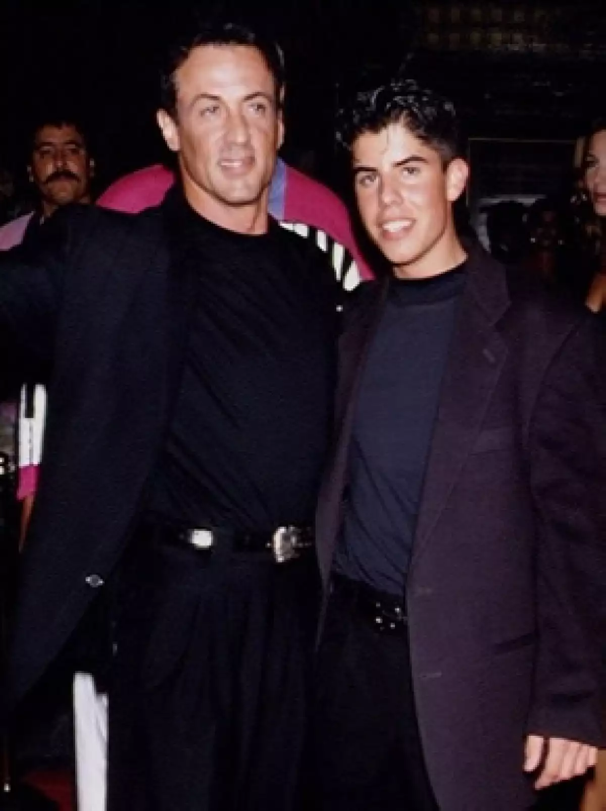 Sylvester y Sage fueron más unidos desde que trabajaron juntos en cine.