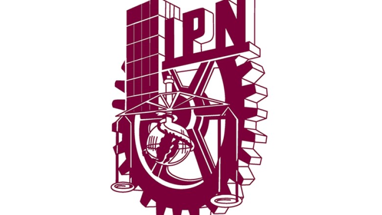 El escudo fue realizado por Armando López Fonseca, quien ganó un concurso entre estudiantes del Politécnico Nacional.
