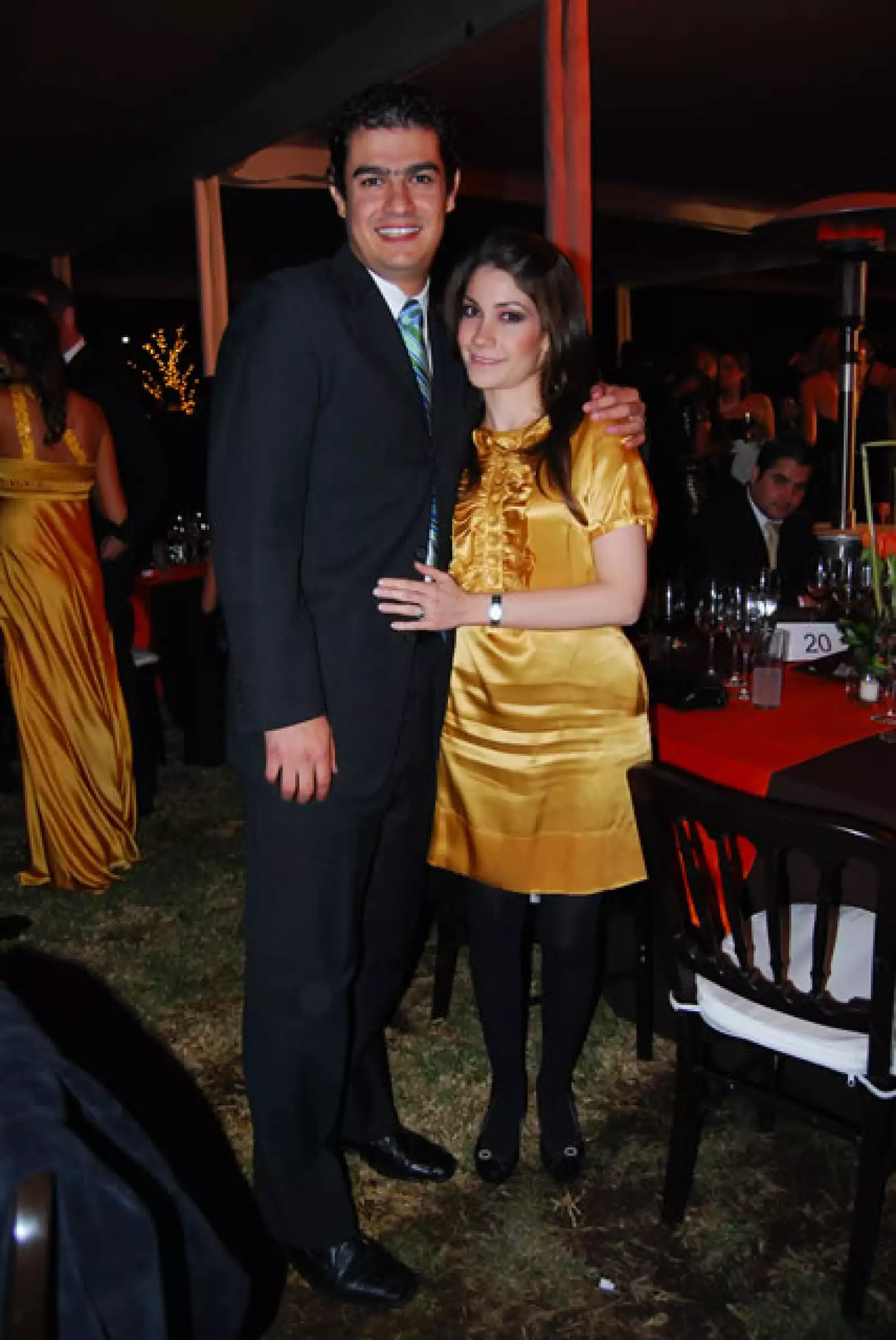 Boda Daniela Aranda y Alberto Donnadieu