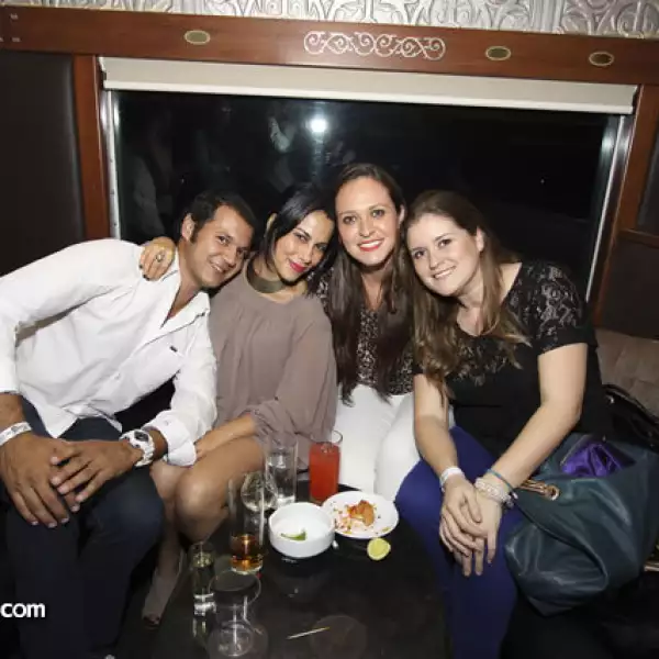 Chino López, Mariana Orendain, Cristi Tostado y Alejandra Bonilla