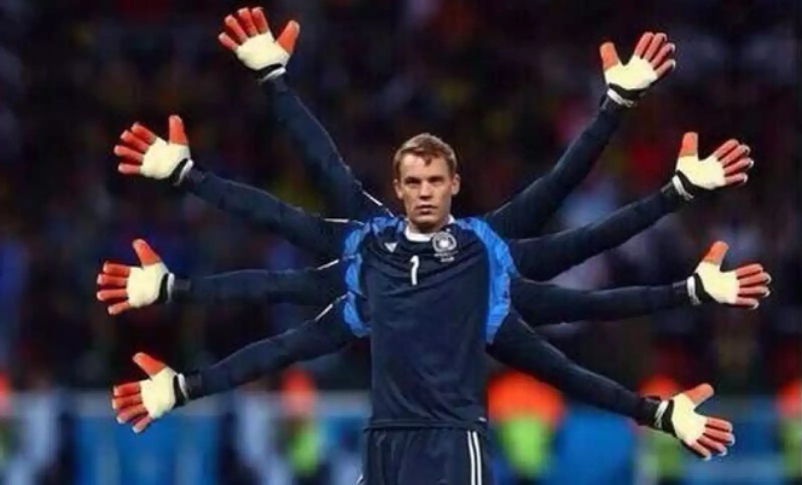 Manuel Neuer recibió el ‘Guante de oro’