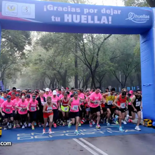 Carrera Huellas