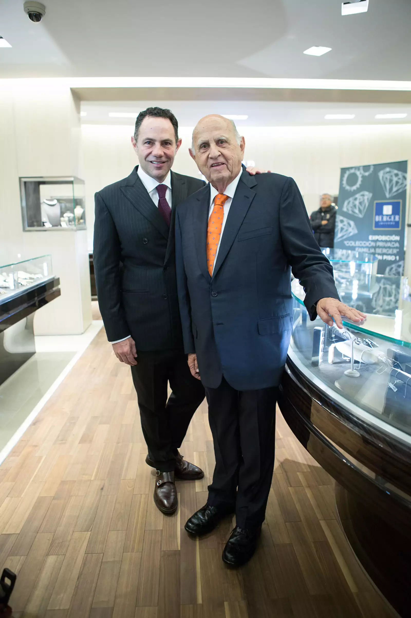 Reinauguración de la boutique Berger Joyeros a beneficio de Duerme Tranquilo
