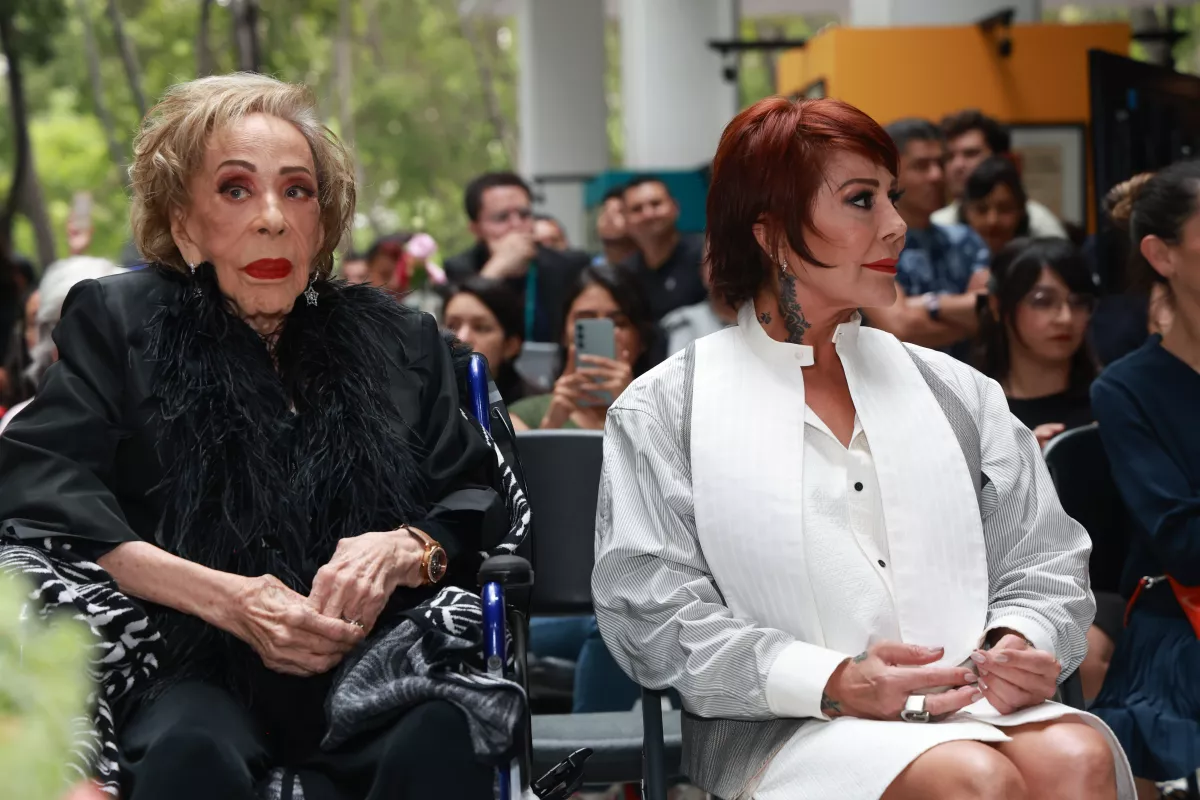 Silvia Pinal y Alejandra Guzmán