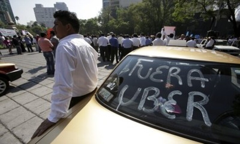 Las concentraciones afectaron vialidades como Paseo de la Reforma, Eje 2 Norte, entre otras. (Foto: Reuters )