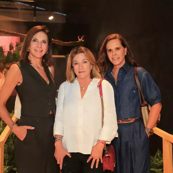 Marcela Barrios Gómez , Cristina de Lascuráin y Ana Paula de H