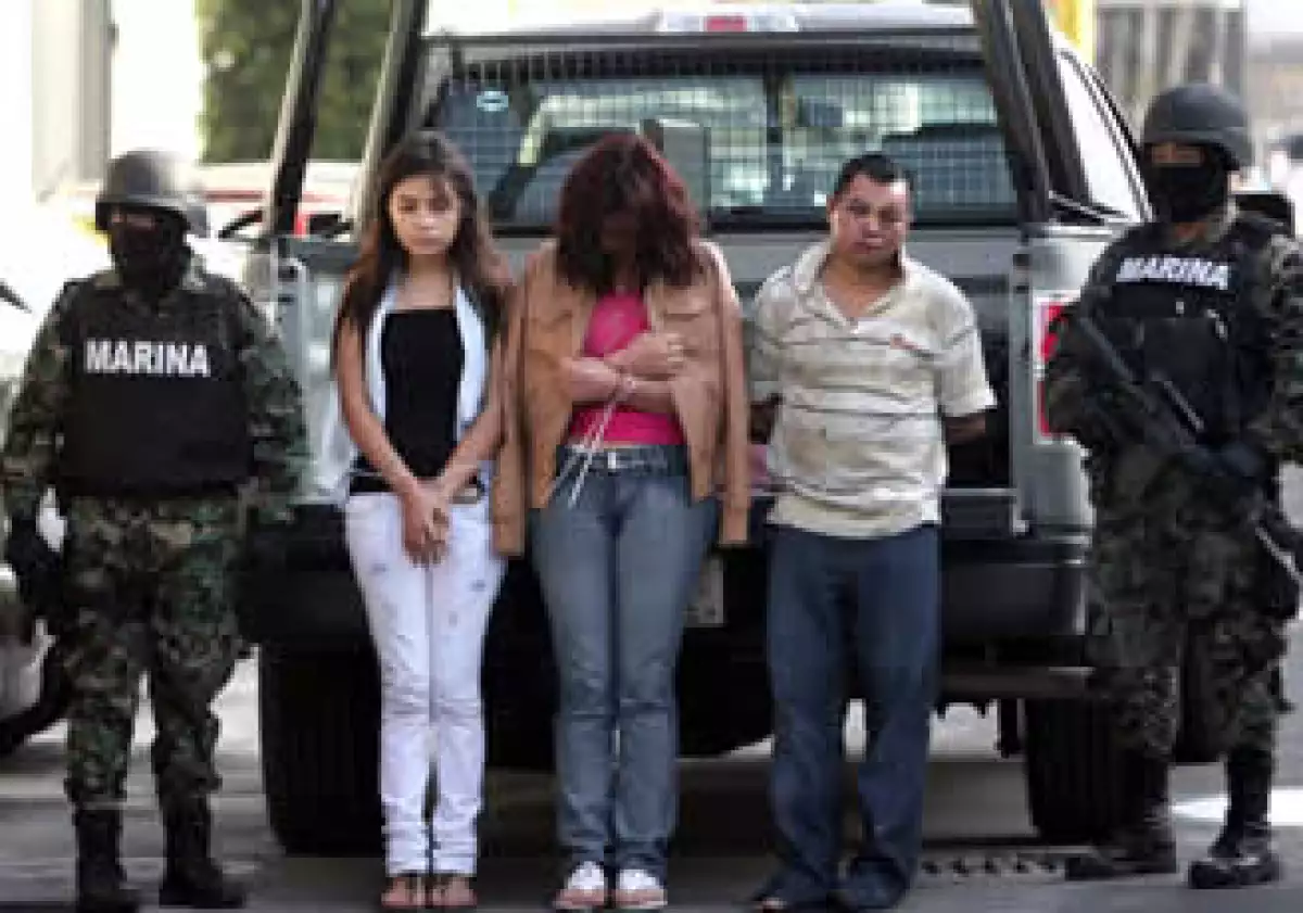 Tres personas fueron detenidas tras el operativo militar realizado este miércoles en el estado de Morelos. (Foto: Notimex)