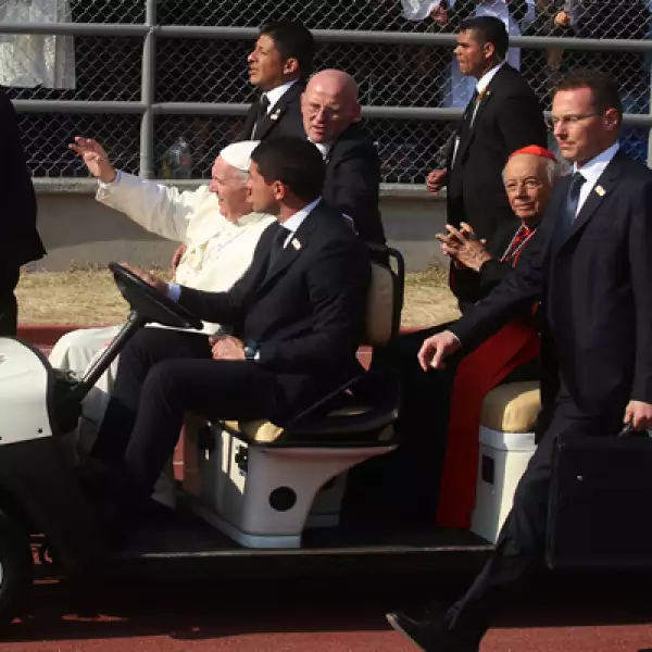 Dentro de la agenda de Francisco está la visita a la Catedral de Michoacán.