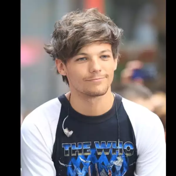louis tomlinson, integrante de one direction