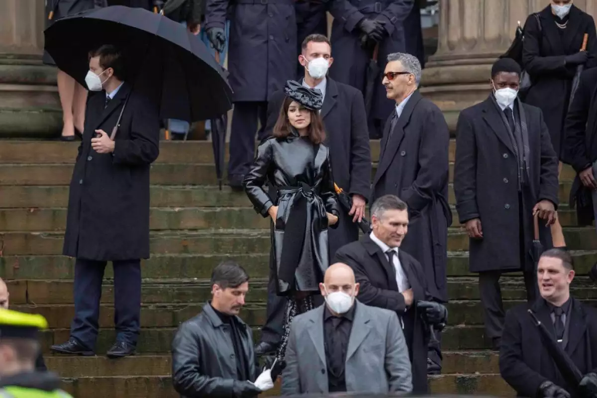 Celebrity Sightings In Liverpool - October 12, 2020