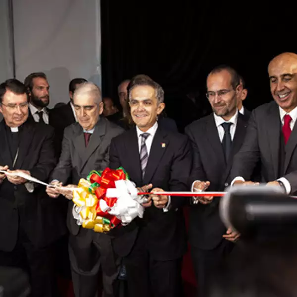 Christoper Pierre, Rafael Tovar y de Teresa, Miguel Ángel Mancera, Roberto Romano, Marco Ramírez y Hernán Marcos