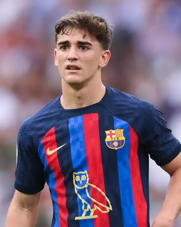 Pablo Gavi el futbolista del Barcelona que aseguran que es el crush de la princesa LEonor