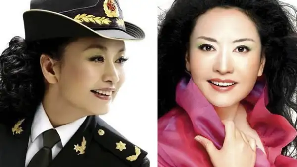 La esposa del presidente de China, Xi Jinping tiene un perfil similar al de Angélica Rivera, antes de ser esposa del primer mandatario de su país, fue una celebridad nacional muy querida.