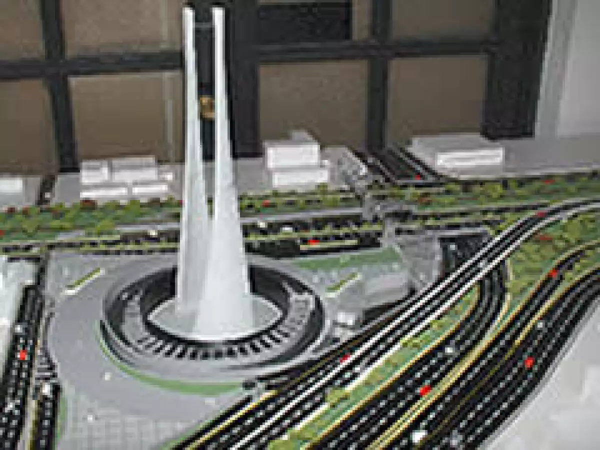 Las Torres Bicentenario dejarán huella de los 200 años de vida independiente. (Foto: Cortesía Estado de México)