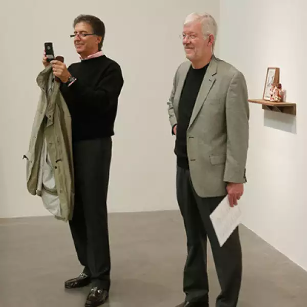 Ramon Gutiérrez y Guillermo Sottil