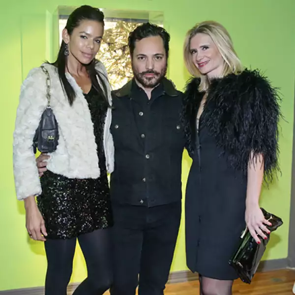 Dana Turner, Héctor Bitar y Nikki Brown